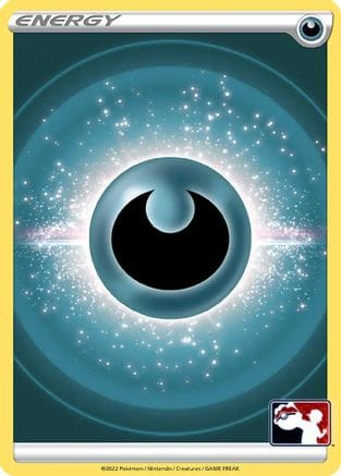 'Pokemon - 'Darkness Energy (Prize Pack Series 2)  Prize Pack Series Cards - Common