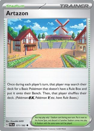 'Pokemon - 'Artazon 171/193  SV02 Paldea Evolved - Uncommon