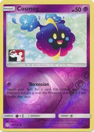 'Pokemon - 'Cosmog 099/236  - Reverse Holofoil League & Championship Cards - Common