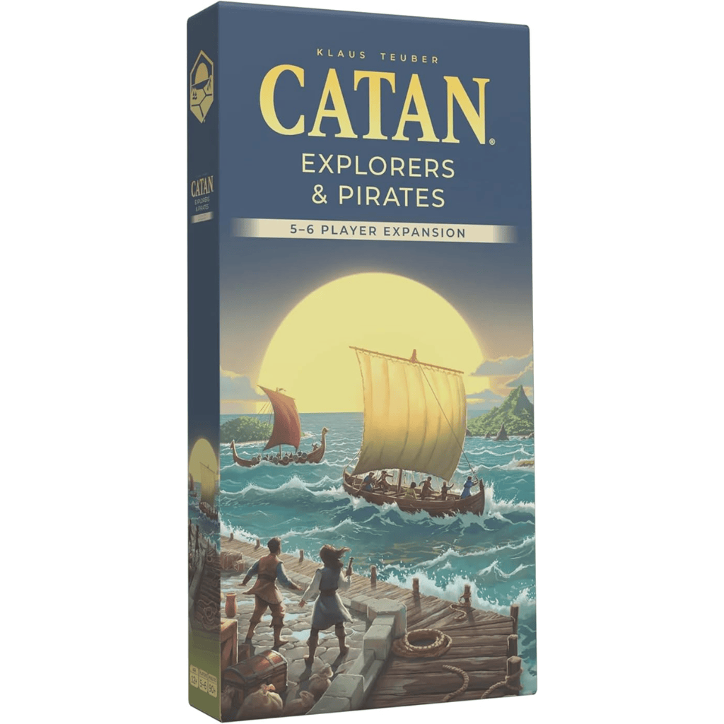 Catan - Explorers & Pirates (5-6 player expansion)