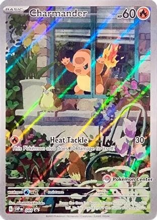 'Pokemon - 'Charmander 044  - Holofoil SV Scarlet & Violet Promo Cards - Promo