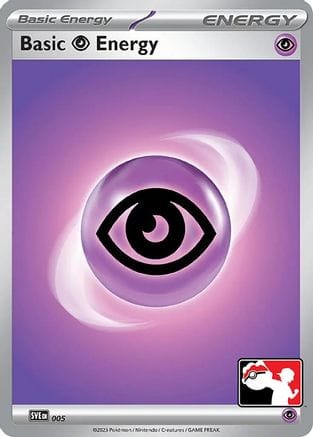 'Pokemon - 'Basic Psychic Energy 005  - Holofoil Prize Pack Series Cards - Common