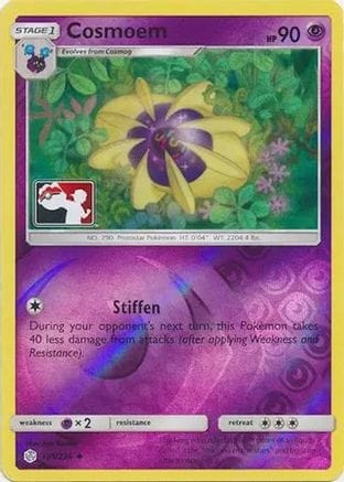 'Pokemon - 'Cosmoem 101  - Reverse Holofoil League & Championship Cards - Uncommon
