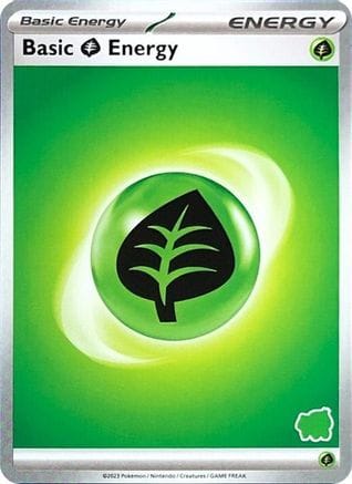 'Pokemon - 'Basic Grass Energy  My First Battle - Unconfirmed