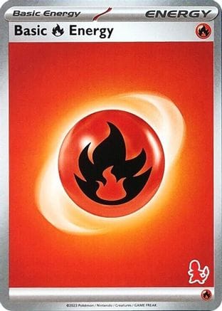 'Pokemon - 'Basic Fire Energy  My First Battle - Unconfirmed