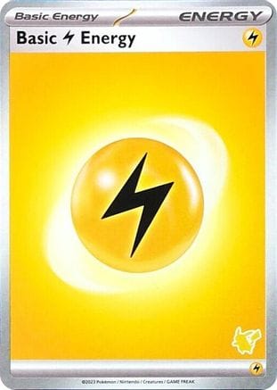 'Pokemon - 'Basic Lightning Energy  My First Battle - Unconfirmed