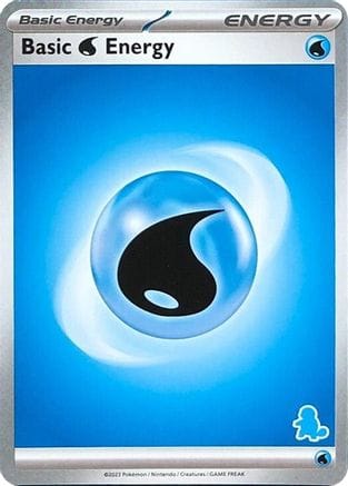 'Pokemon - 'Basic Water Energy  My First Battle - Unconfirmed