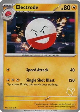'Pokemon - 'Electrode  My First Battle - Unconfirmed