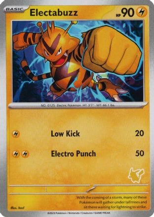'Pokemon - 'Electabuzz  My First Battle - Unconfirmed
