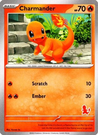 'Pokemon - 'Charmander  My First Battle - Unconfirmed