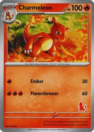 'Pokemon - 'Charmeleon  My First Battle - Unconfirmed