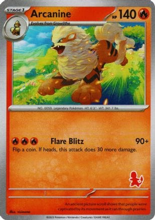 'Pokemon - 'Arcanine  My First Battle - Unconfirmed