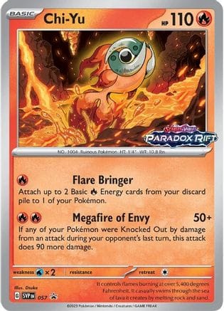 'Pokemon - 'Chi 057  - Holofoil SV Scarlet & Violet Promo Cards - Promo