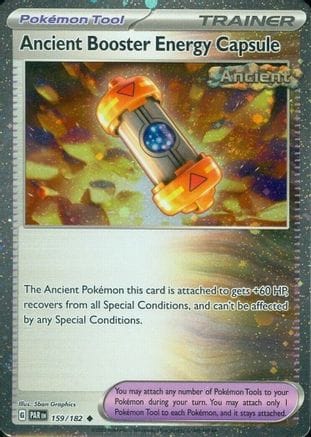 'Pokemon - 'Ancient Booster Energy Capsule 159/182  - Holofoil Miscellaneous Cards & Products - Uncommon