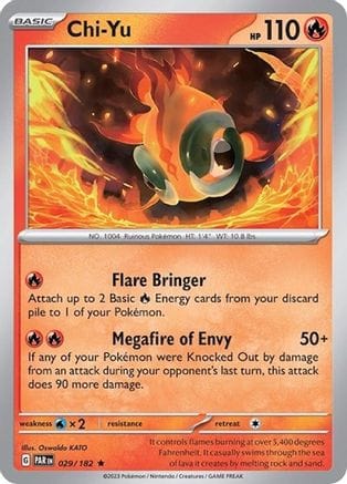'Pokemon - 'Chi 029/182  Deck Exclusives - Rare