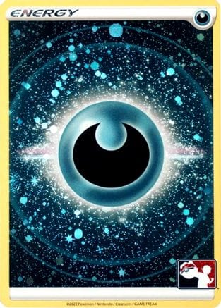 'Pokemon - 'Darkness Energy (Prize Pack Series 3) (Cosmos Holo)  - Holofoil Prize Pack Series Cards - Common