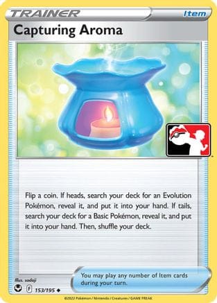 'Pokemon - 'Capturing Aroma 153/195  Prize Pack Series Cards - Uncommon