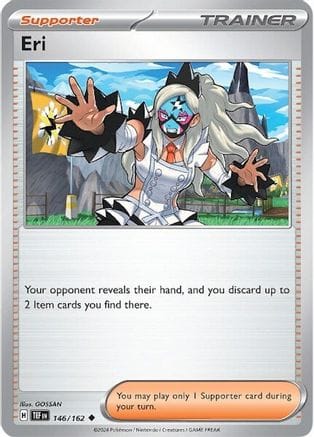 'Pokemon - 'Eri 146/162  SV05 Temporal Forces - Uncommon