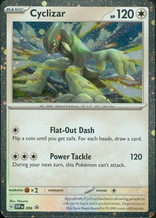 'Pokemon - 'Cyclizar 096  - Holofoil SV Scarlet & Violet Promo Cards - Promo