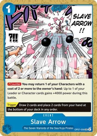 Slave Arrow (OP07-056) - 500 Years in the Future