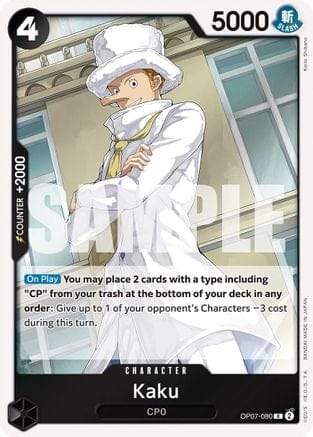 Kaku (OP07-080) - 500 Years in the Future Foil