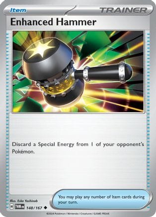 'Pokemon - 'Enhanced Hammer 148/167  SV06 Twilight Masquerade - Uncommon