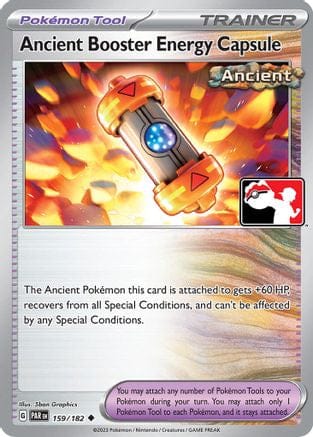 'Pokemon - 'Ancient Booster Energy Capsule 159/182  Prize Pack Series Cards - Uncommon