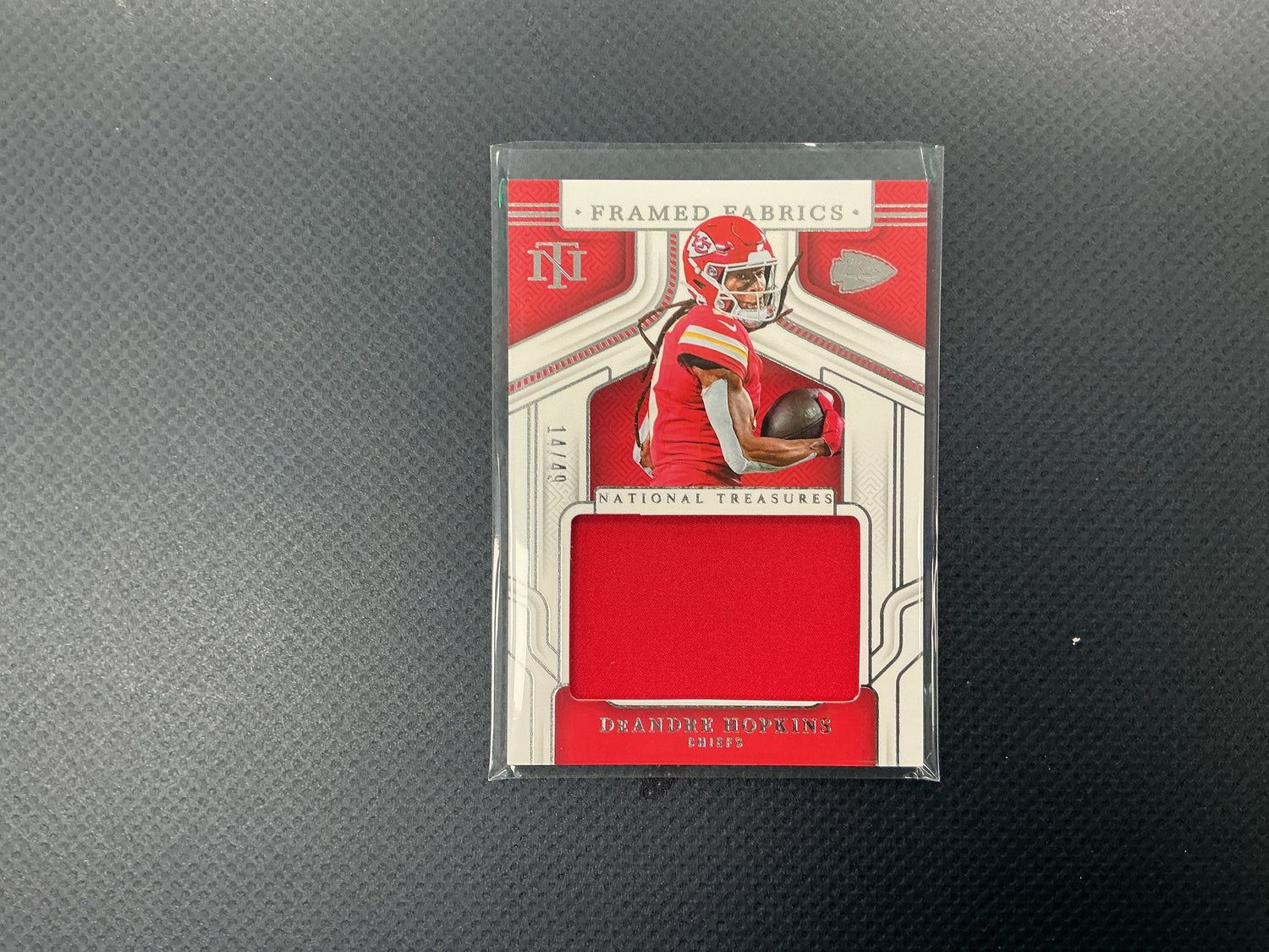DeAndre Hopkins National Treasures Patch 14/49