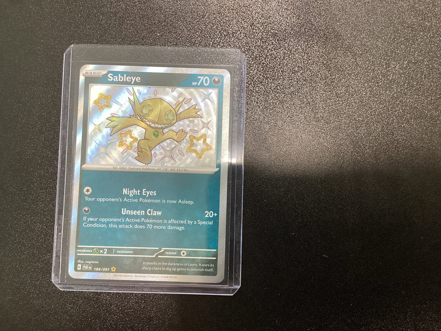 Sableye 184/091