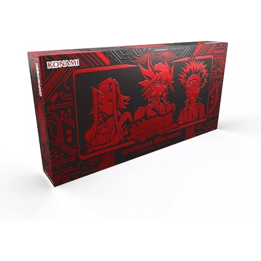 Yu Gi Oh! "Legendary 5Ds" Booster Display