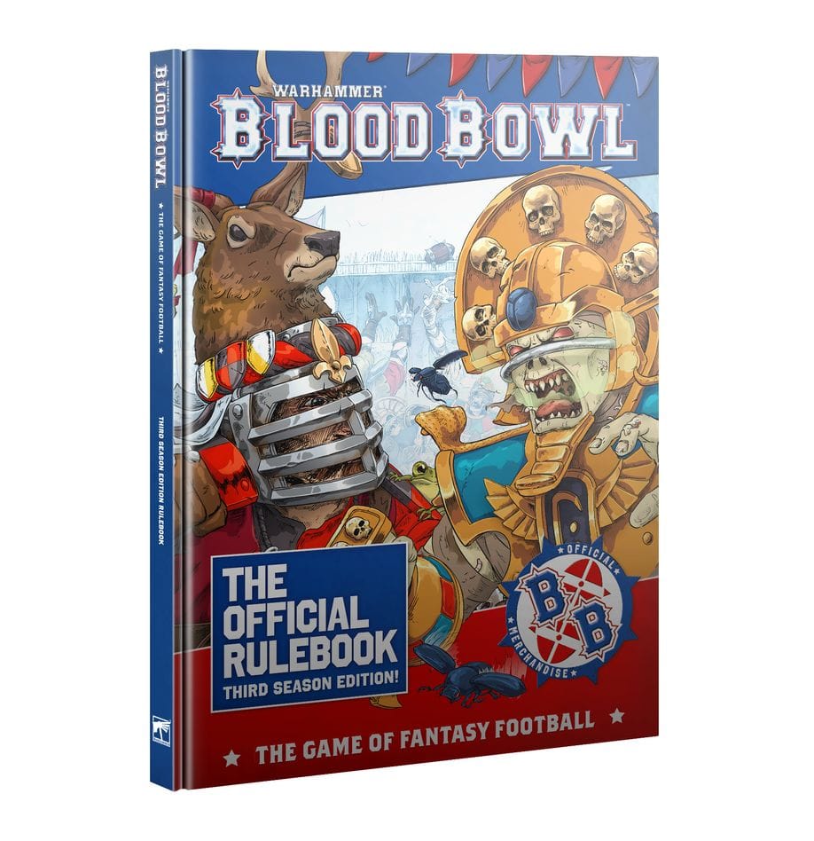 Warhammer Blood Bowl: Official Rulebook (3rd) ENG