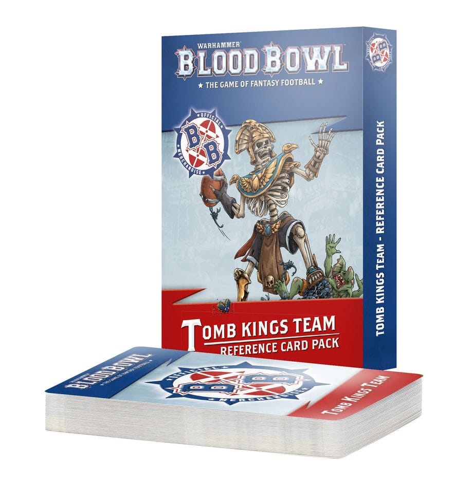 Warhammer Blood Bowl: Tomb Kings Team Card Pack