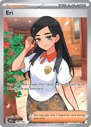 'Pokemon - 'Eri 136/131  - Holofoil SV Prismatic Evolutions - Ultra Rare
