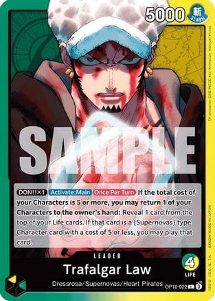 Trafalgar Law (022) (OP10-022) - Royal Blood