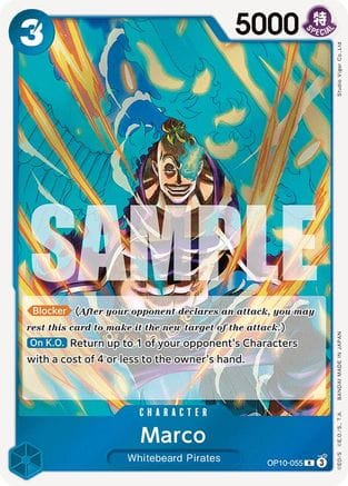 Marco (OP10-055) - Royal Blood Foil