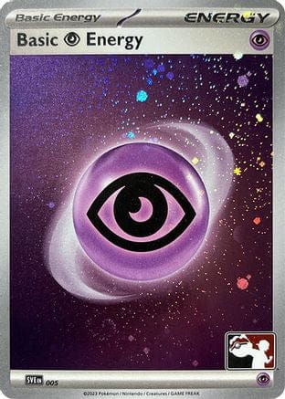 'Pokemon - 'Basic Psychic Energy 005  - Holofoil Prize Pack Series Cards - Common