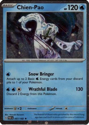 'Pokemon - 'Chien 057/182  - Holofoil Miscellaneous Cards & Products - Rare