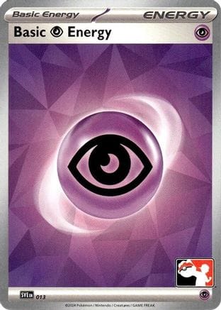 'Pokemon - 'Basic Psychic Energy 013  Prize Pack Series Cards - Common