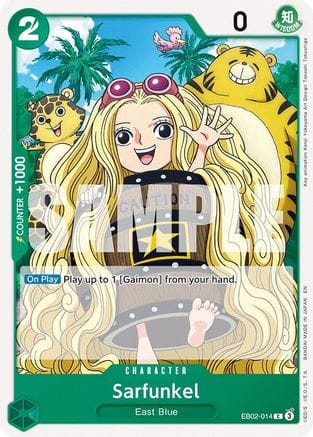 Sarfunkel (EB02-014) - Extra Booster: Anime 25th Collection
