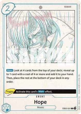 Hope (EB02-031) - Extra Booster: Anime 25th Collection Foil
