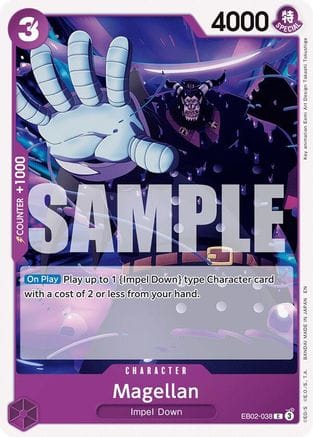 Magellan (EB02-038) - Extra Booster: Anime 25th Collection