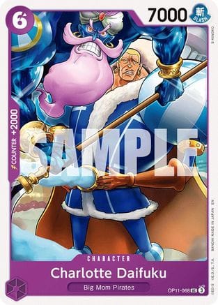Charlotte Daifuku (OP11-068) - A Fist of Divine Speed
