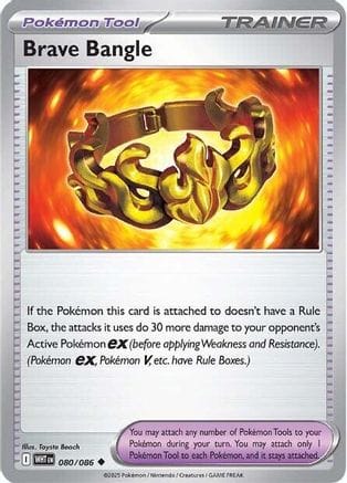 'Pokemon - 'Brave Bangle 080  SV White Flare - Uncommon