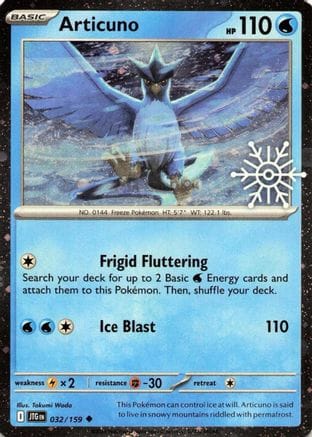 'Pokemon - 'Articuno 032/159  - Holofoil Miscellaneous Cards & Products - Uncommon