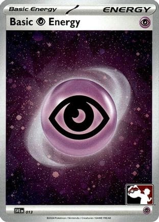 'Pokemon - 'Basic Psychic Energy 013  - Holofoil Prize Pack Series Cards - Common