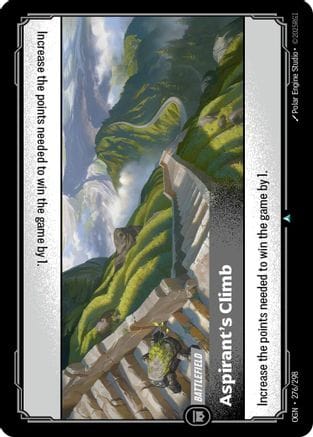 Aspirant's Climb (276/298) - Origins Foil