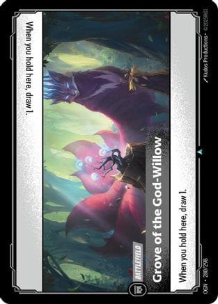 Grove of the God-Willow (280/298) - Origins Foil