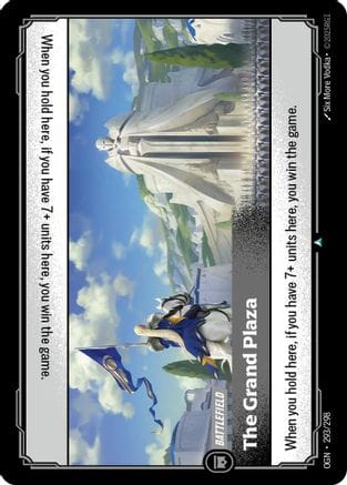 The Grand Plaza (293/298) - Origins Foil
