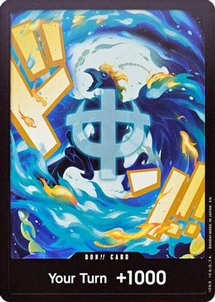 DON!! Card (Marco) - Premium Booster -The Best- Vol. 2 Foil
