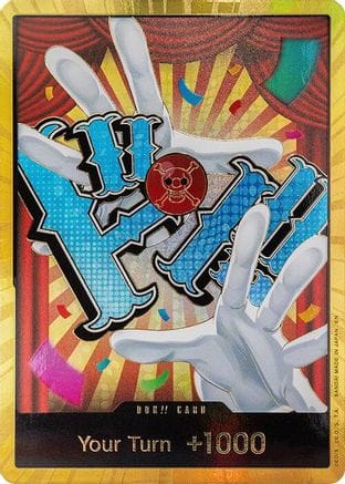 DON!! Card (Buggy) (Gold) - Premium Booster -The Best- Vol. 2 Foil